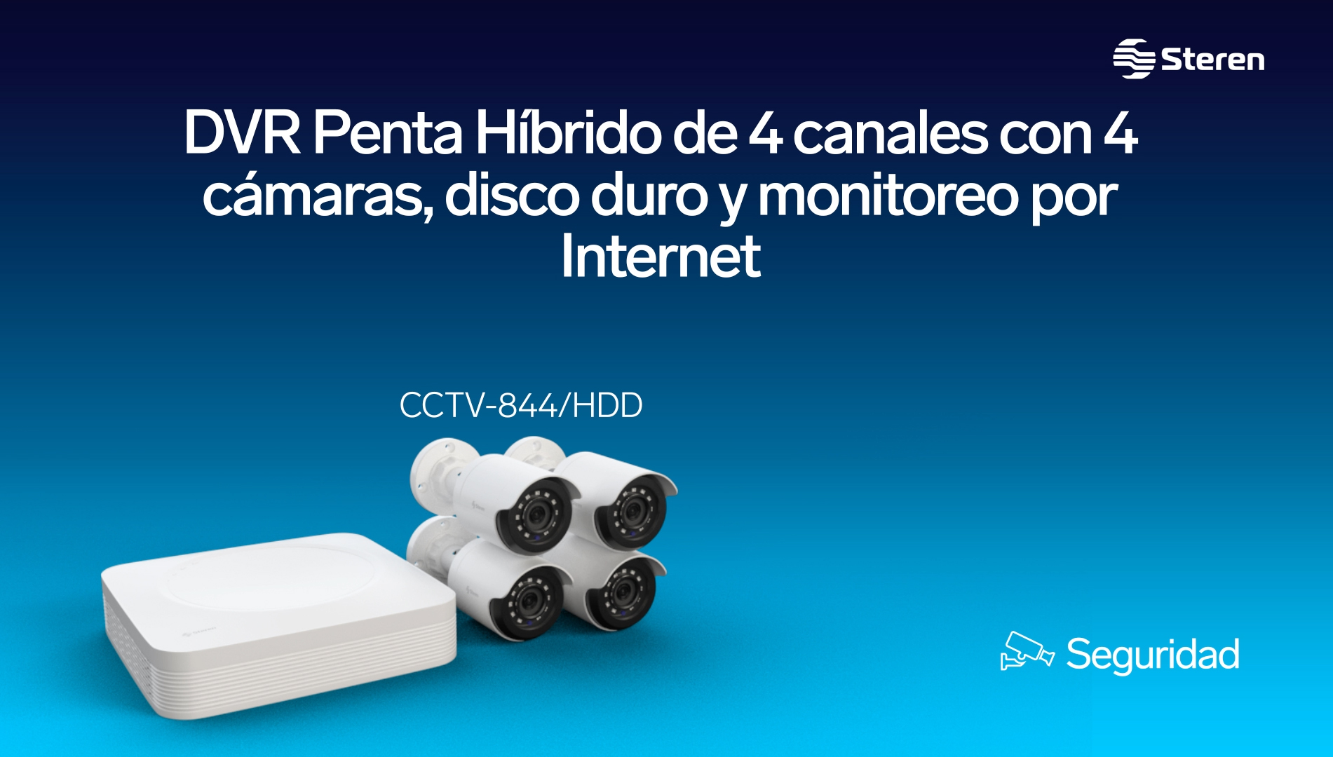 CCTV-844 / Sistema de Seguridad
